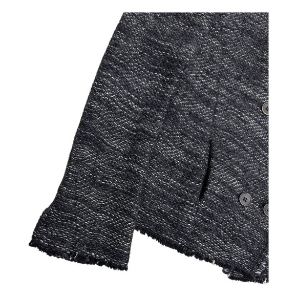 ISABEL MARANT Tweed Knit Virgin Wool Luxury Designer Blazer Jacket Womens XS - Picture 5 of 5